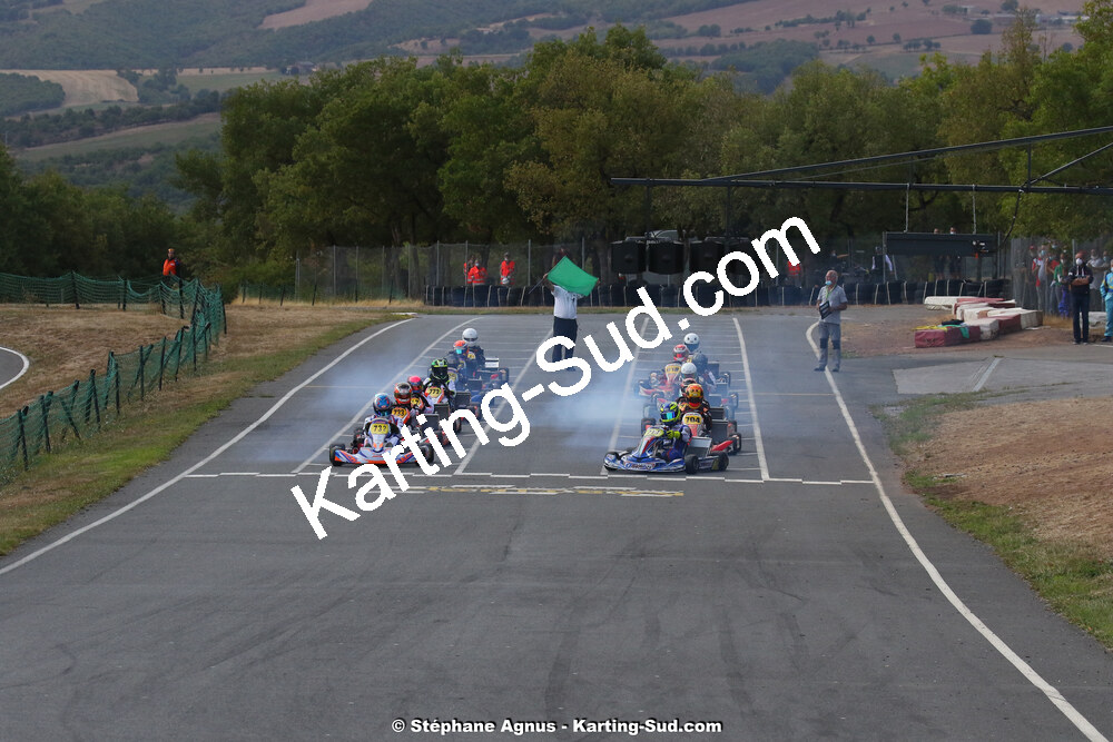 29 & 30/08/2020 : 2ème manche du Championnat du Sud 2020 à Belmont sur Rance (photos Stéphane Agnus) 2020 — karting