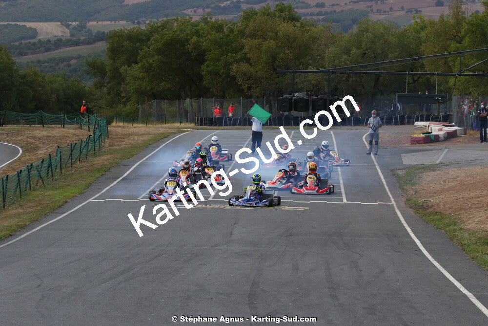 29 & 30/08/2020 : 2ème manche du Championnat du Sud 2020 à Belmont sur Rance (photos Stéphane Agnus) 2020 — karting