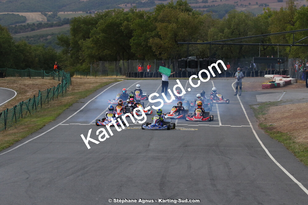 29 & 30/08/2020 : 2ème manche du Championnat du Sud 2020 à Belmont sur Rance (photos Stéphane Agnus) 2020 — karting