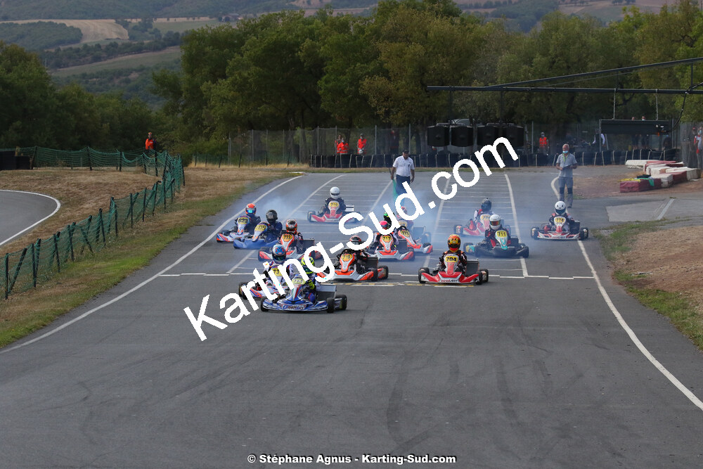 29 & 30/08/2020 : 2ème manche du Championnat du Sud 2020 à Belmont sur Rance (photos Stéphane Agnus) 2020 — karting