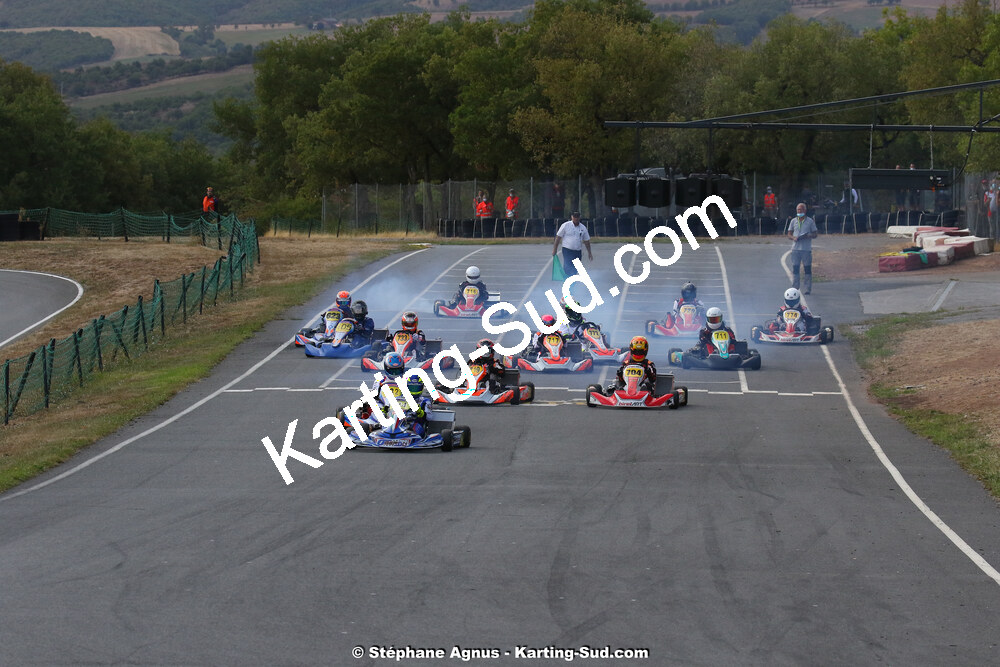 29 & 30/08/2020 : 2ème manche du Championnat du Sud 2020 à Belmont sur Rance (photos Stéphane Agnus) 2020 — karting