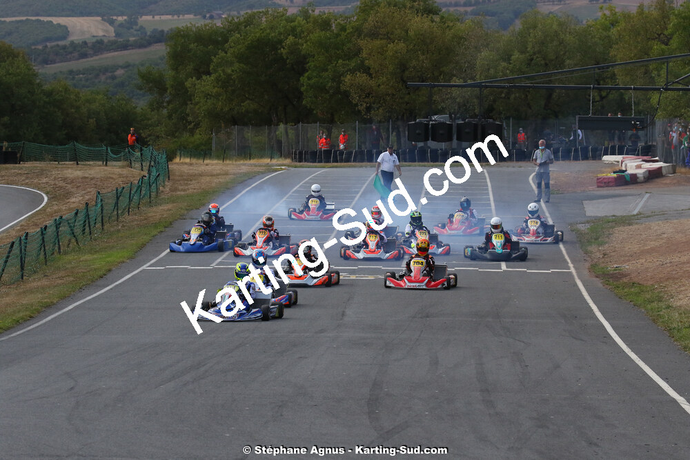 29 & 30/08/2020 : 2ème manche du Championnat du Sud 2020 à Belmont sur Rance (photos Stéphane Agnus) 2020 — karting