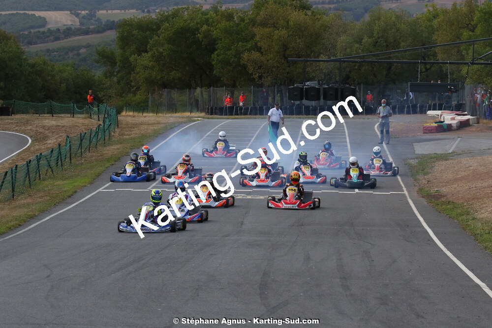 29 & 30/08/2020 : 2ème manche du Championnat du Sud 2020 à Belmont sur Rance (photos Stéphane Agnus) 2020 — karting
