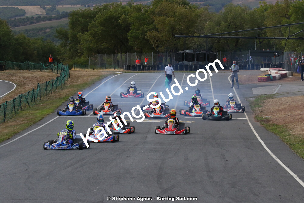 29 & 30/08/2020 : 2ème manche du Championnat du Sud 2020 à Belmont sur Rance (photos Stéphane Agnus) 2020 — karting