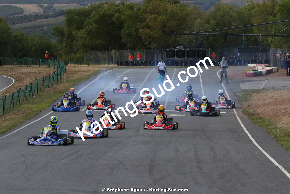 29 & 30/08/2020 : 2ème manche du Championnat du Sud 2020 à Belmont sur Rance (photos Stéphane Agnus) 2020 — karting