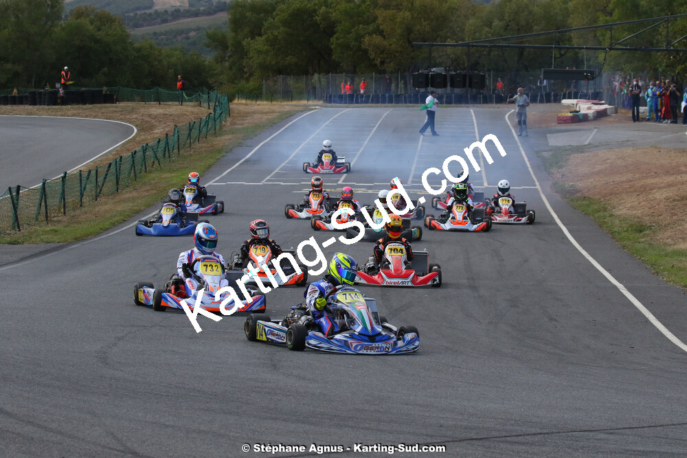 29 & 30/08/2020 : 2ème manche du Championnat du Sud 2020 à Belmont sur Rance (photos Stéphane Agnus) 2020 — karting