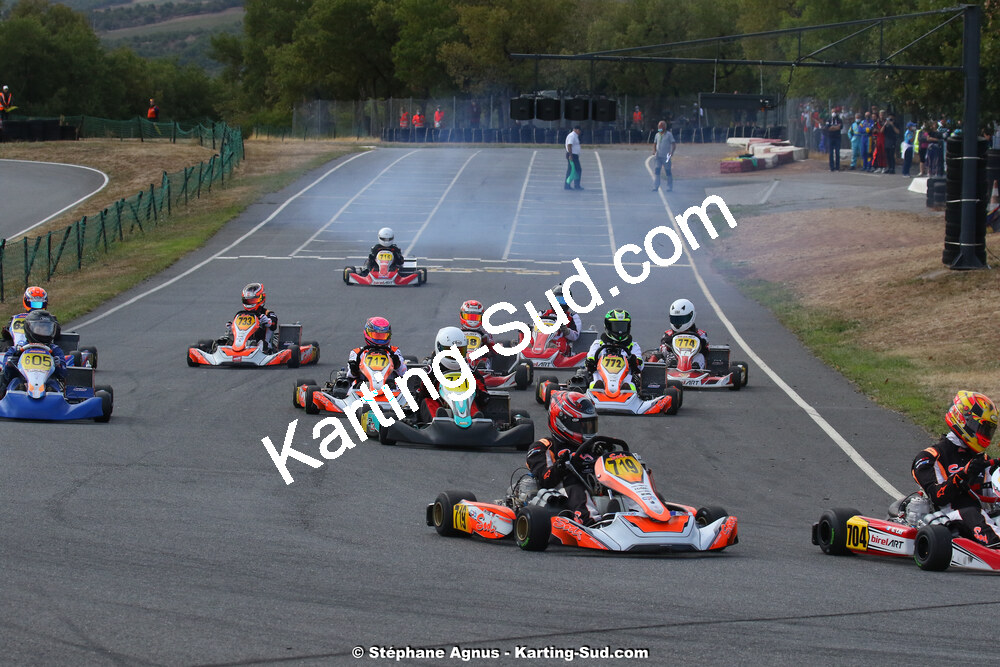 29 & 30/08/2020 : 2ème manche du Championnat du Sud 2020 à Belmont sur Rance (photos Stéphane Agnus) 2020 — karting