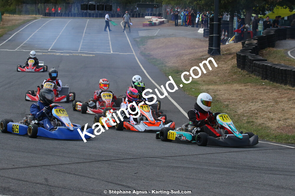 29 & 30/08/2020 : 2ème manche du Championnat du Sud 2020 à Belmont sur Rance (photos Stéphane Agnus) 2020 — karting