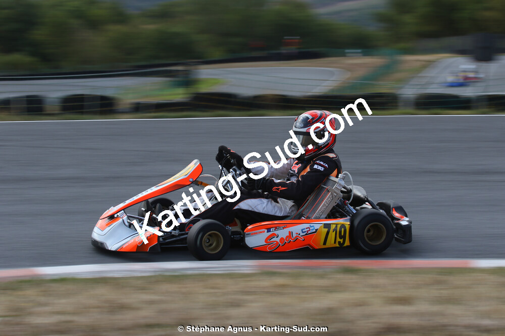 29 & 30/08/2020 : 2ème manche du Championnat du Sud 2020 à Belmont sur Rance (photos Stéphane Agnus) 2020 — karting