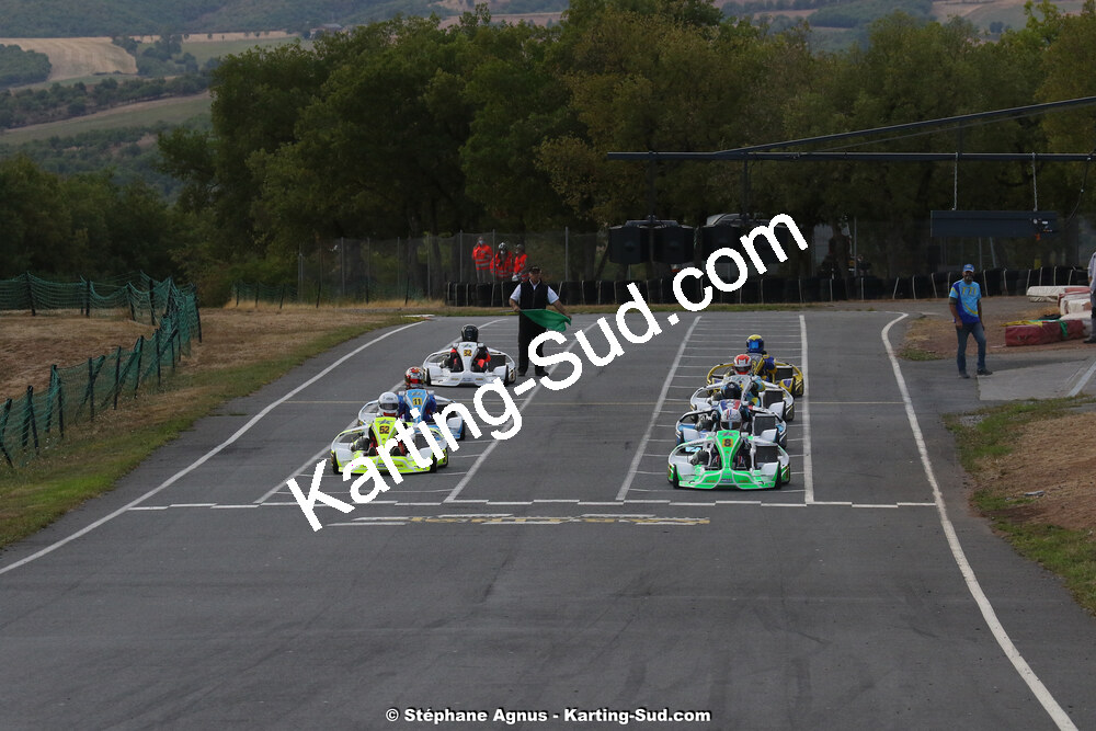29 & 30/08/2020 : 2ème manche du Championnat du Sud 2020 à Belmont sur Rance (photos Stéphane Agnus) 2020 — karting