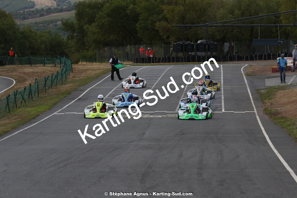 29 & 30/08/2020 : 2ème manche du Championnat du Sud 2020 à Belmont sur Rance (photos Stéphane Agnus) 2020 — karting