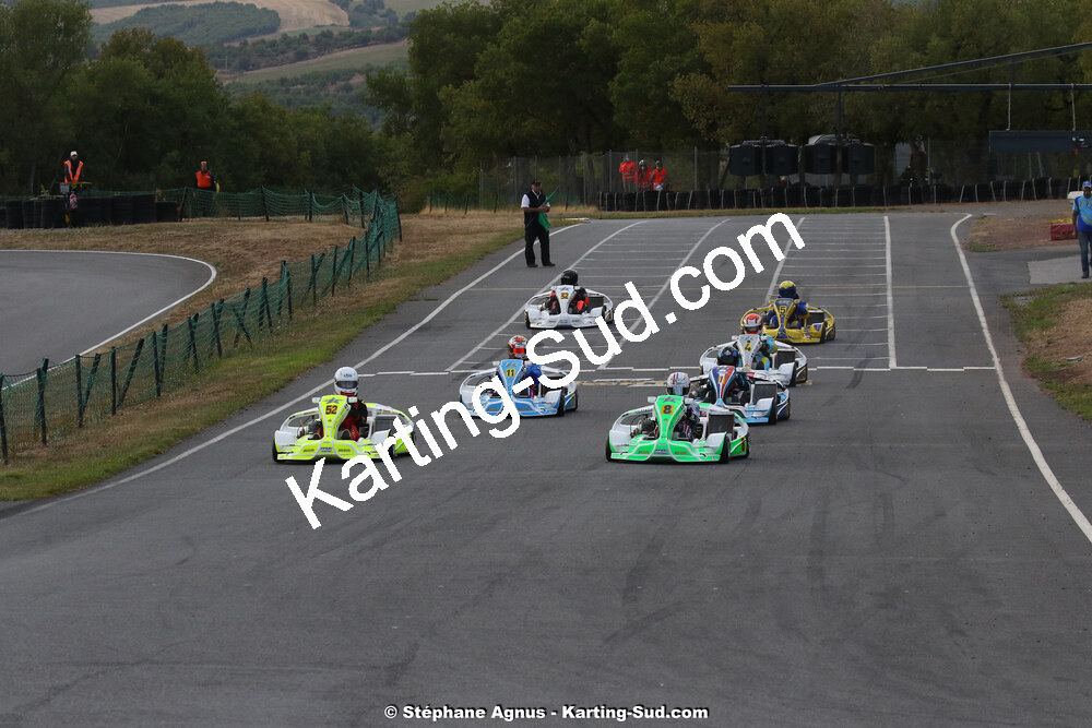 29 & 30/08/2020 : 2ème manche du Championnat du Sud 2020 à Belmont sur Rance (photos Stéphane Agnus) 2020 — karting