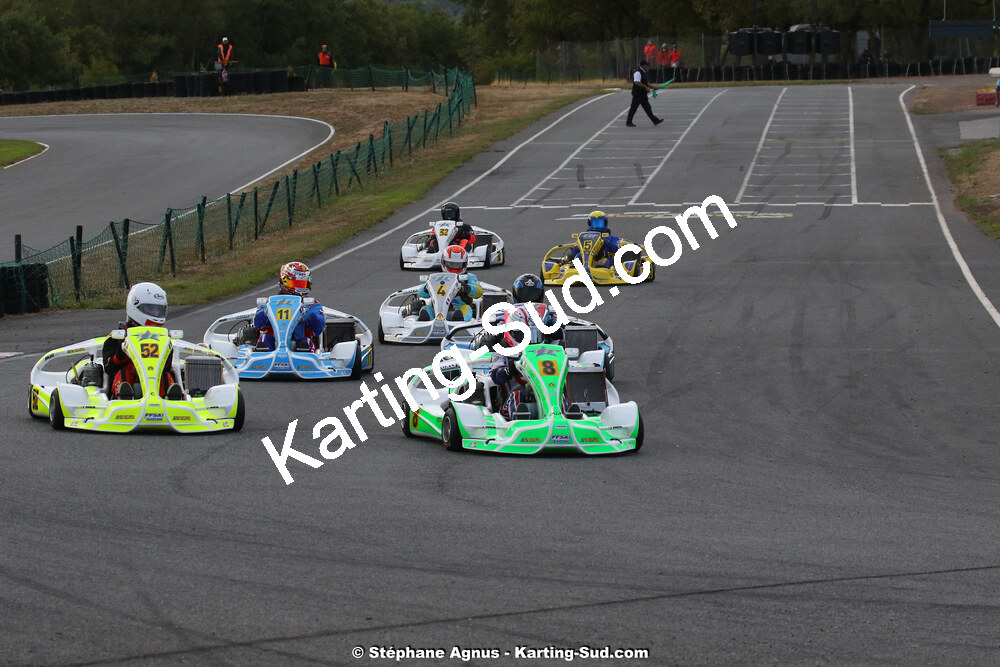 29 & 30/08/2020 : 2ème manche du Championnat du Sud 2020 à Belmont sur Rance (photos Stéphane Agnus) 2020 — karting