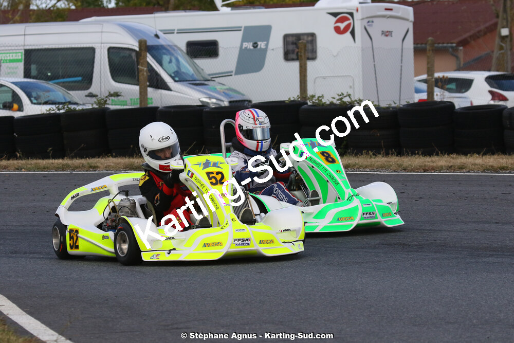 29 & 30/08/2020 : 2ème manche du Championnat du Sud 2020 à Belmont sur Rance (photos Stéphane Agnus) 2020 — karting