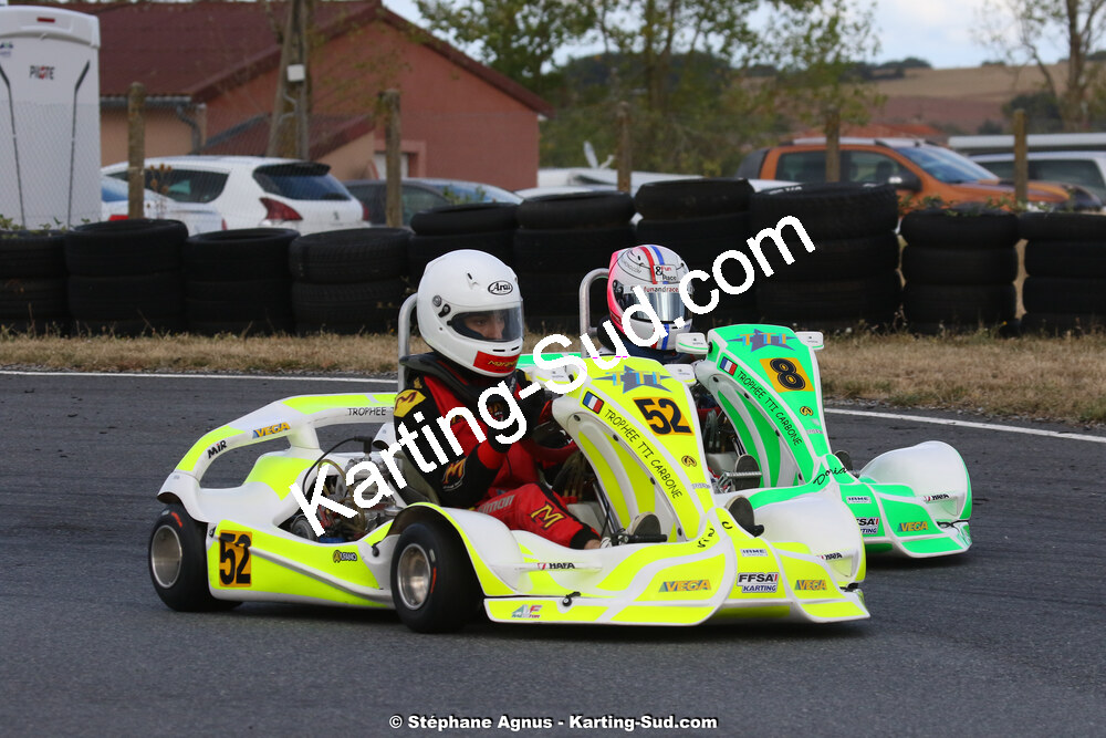 29 & 30/08/2020 : 2ème manche du Championnat du Sud 2020 à Belmont sur Rance (photos Stéphane Agnus) 2020 — karting