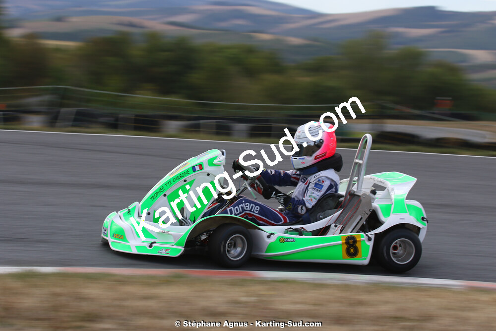 29 & 30/08/2020 : 2ème manche du Championnat du Sud 2020 à Belmont sur Rance (photos Stéphane Agnus) 2020 — karting