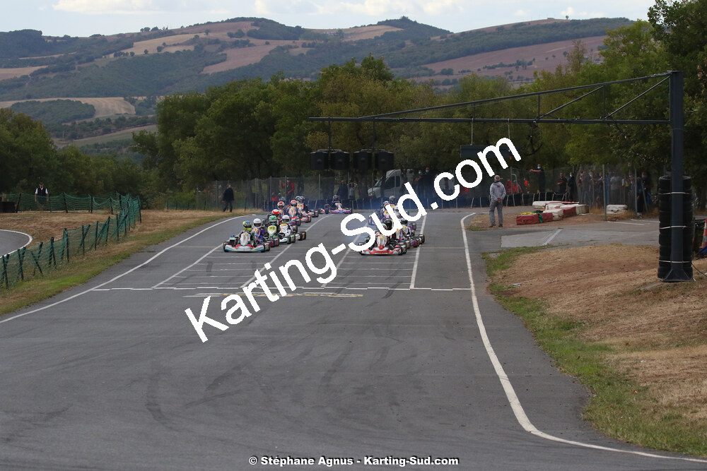 29 & 30/08/2020 : 2ème manche du Championnat du Sud 2020 à Belmont sur Rance (photos Stéphane Agnus) 2020 — karting