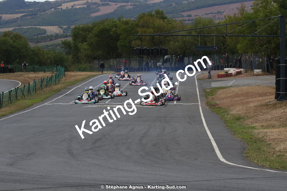 29 & 30/08/2020 : 2ème manche du Championnat du Sud 2020 à Belmont sur Rance (photos Stéphane Agnus) 2020 — karting
