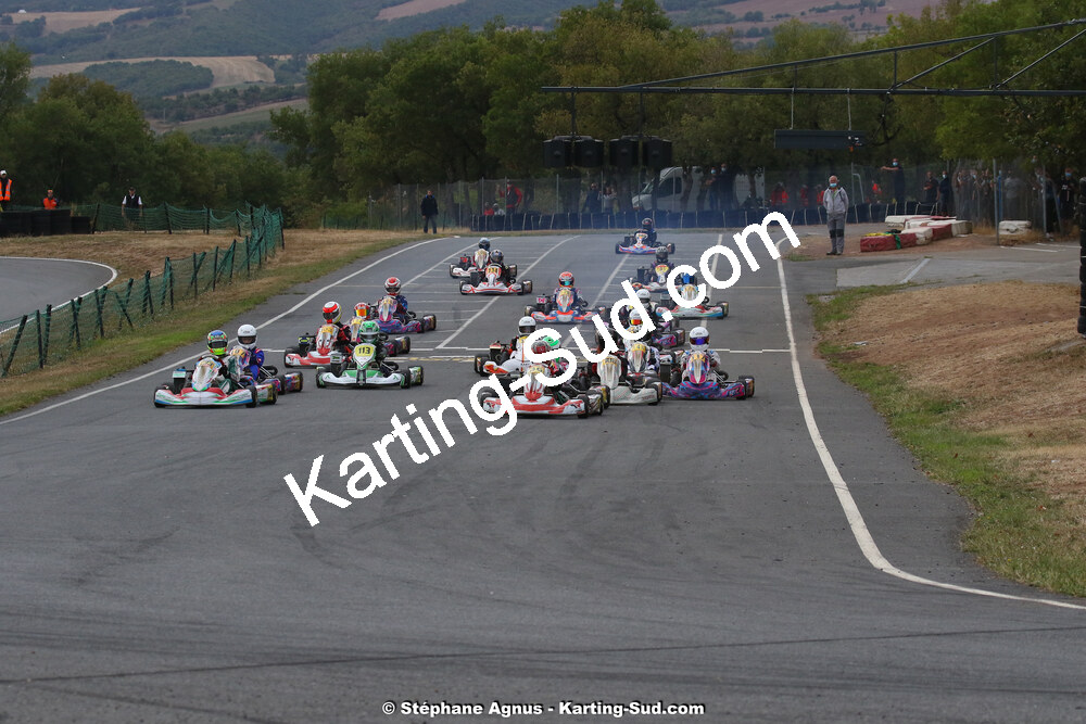 29 & 30/08/2020 : 2ème manche du Championnat du Sud 2020 à Belmont sur Rance (photos Stéphane Agnus) 2020 — karting
