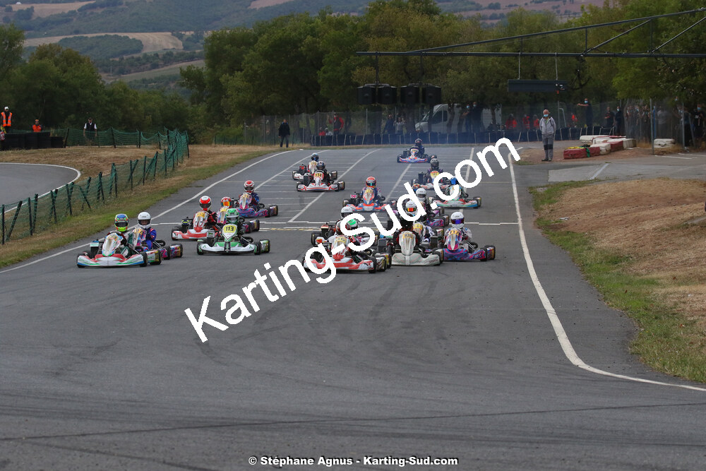 29 & 30/08/2020 : 2ème manche du Championnat du Sud 2020 à Belmont sur Rance (photos Stéphane Agnus) 2020 — karting