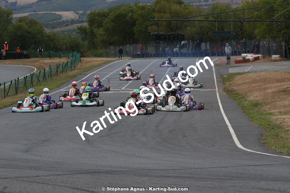 29 & 30/08/2020 : 2ème manche du Championnat du Sud 2020 à Belmont sur Rance (photos Stéphane Agnus) 2020 — karting