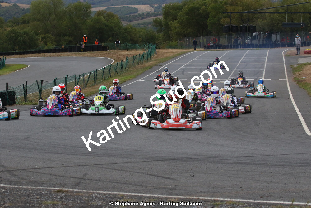 29 & 30/08/2020 : 2ème manche du Championnat du Sud 2020 à Belmont sur Rance (photos Stéphane Agnus) 2020 — karting