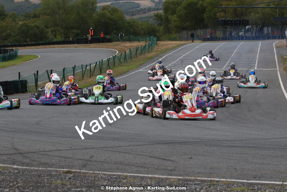 29 & 30/08/2020 : 2ème manche du Championnat du Sud 2020 à Belmont sur Rance (photos Stéphane Agnus) 2020 — karting