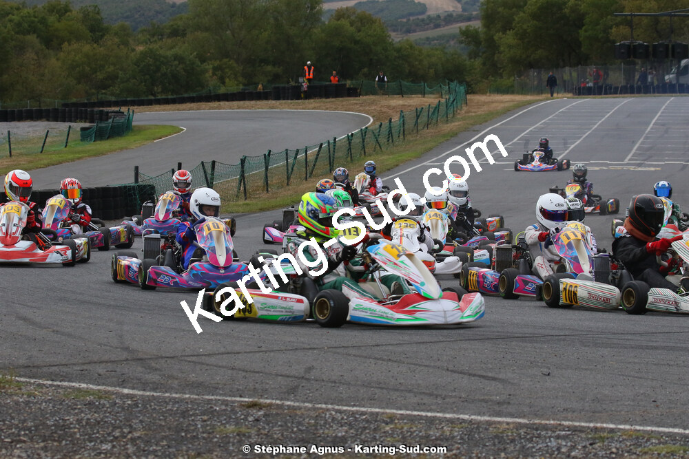 29 & 30/08/2020 : 2ème manche du Championnat du Sud 2020 à Belmont sur Rance (photos Stéphane Agnus) 2020 — karting
