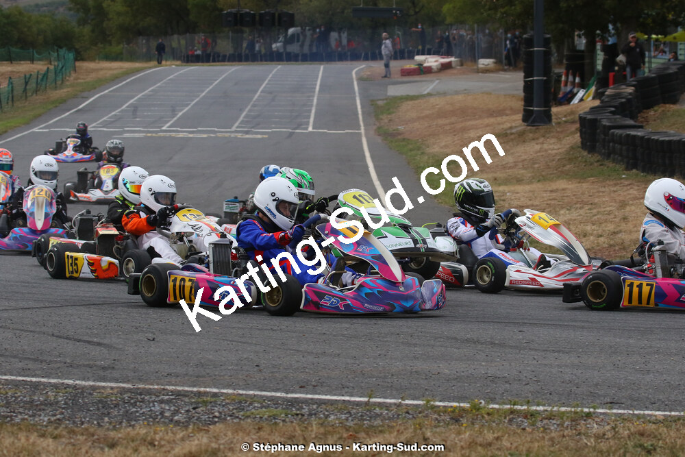 29 & 30/08/2020 : 2ème manche du Championnat du Sud 2020 à Belmont sur Rance (photos Stéphane Agnus) 2020 — karting