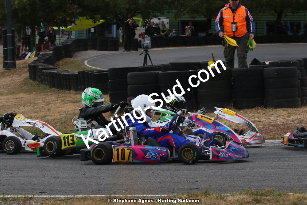 29 & 30/08/2020 : 2ème manche du Championnat du Sud 2020 à Belmont sur Rance (photos Stéphane Agnus) 2020 — karting