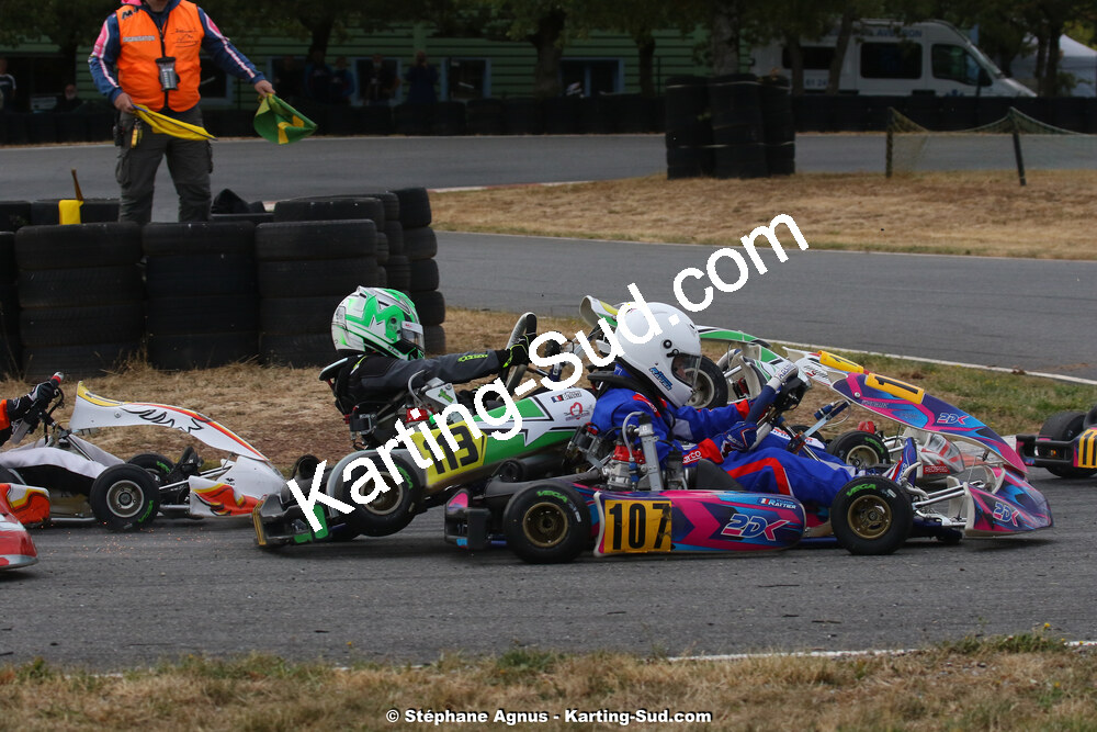 29 & 30/08/2020 : 2ème manche du Championnat du Sud 2020 à Belmont sur Rance (photos Stéphane Agnus) 2020 — karting