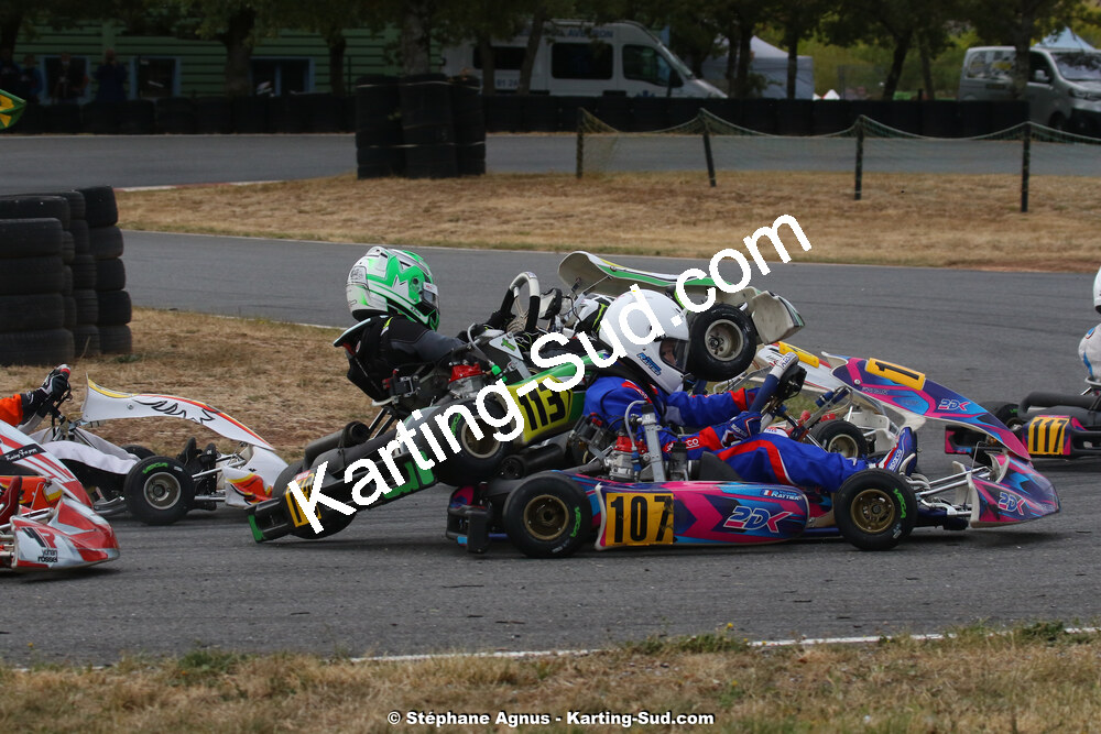 29 & 30/08/2020 : 2ème manche du Championnat du Sud 2020 à Belmont sur Rance (photos Stéphane Agnus) 2020 — karting