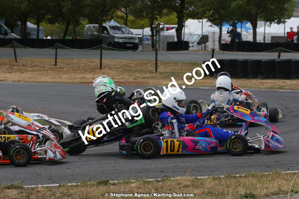 29 & 30/08/2020 : 2ème manche du Championnat du Sud 2020 à Belmont sur Rance (photos Stéphane Agnus) 2020 — karting