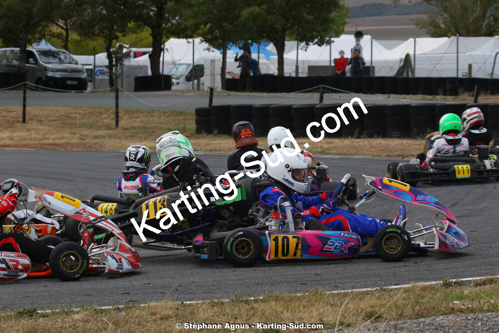 29 & 30/08/2020 : 2ème manche du Championnat du Sud 2020 à Belmont sur Rance (photos Stéphane Agnus) 2020 — karting