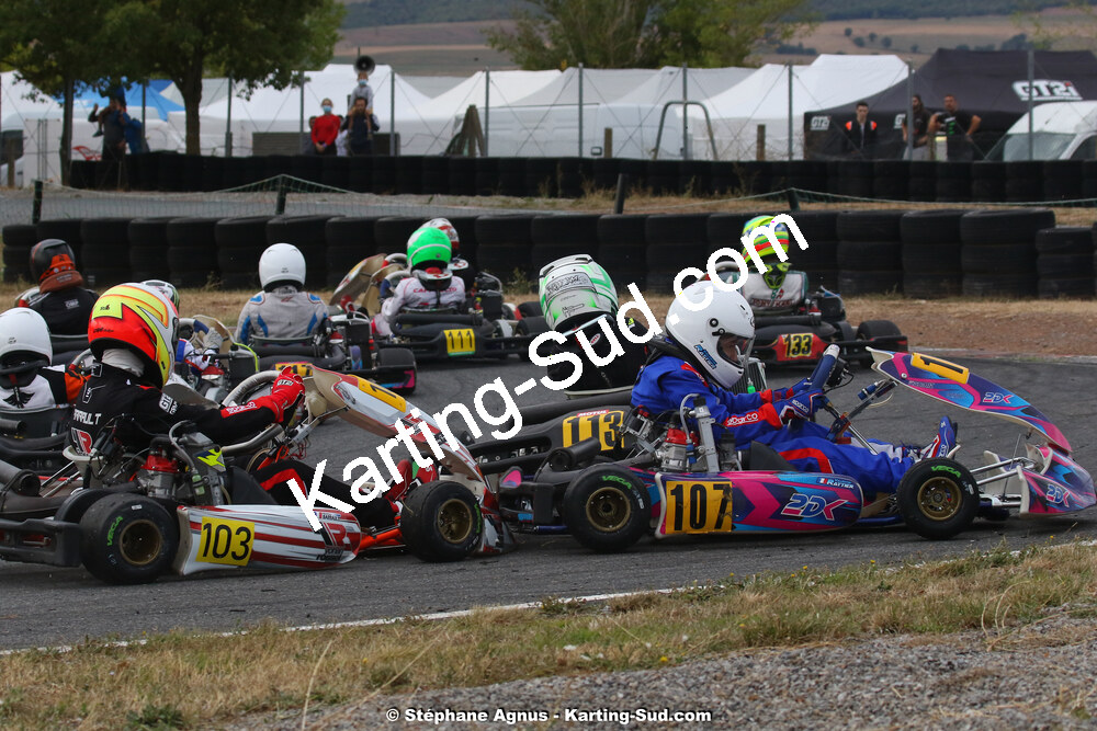 29 & 30/08/2020 : 2ème manche du Championnat du Sud 2020 à Belmont sur Rance (photos Stéphane Agnus) 2020 — karting