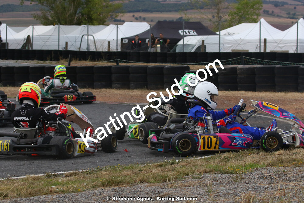29 & 30/08/2020 : 2ème manche du Championnat du Sud 2020 à Belmont sur Rance (photos Stéphane Agnus) 2020 — karting