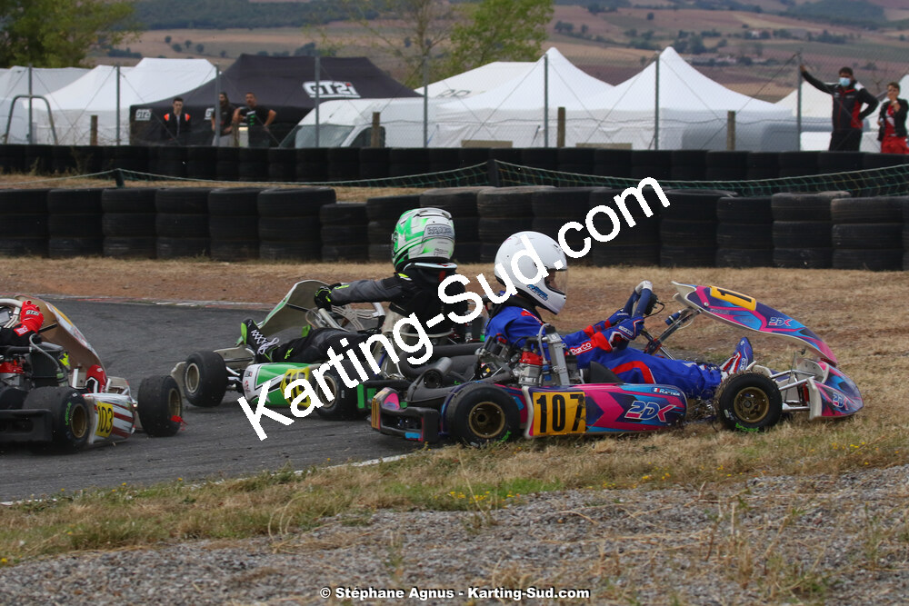 29 & 30/08/2020 : 2ème manche du Championnat du Sud 2020 à Belmont sur Rance (photos Stéphane Agnus) 2020 — karting