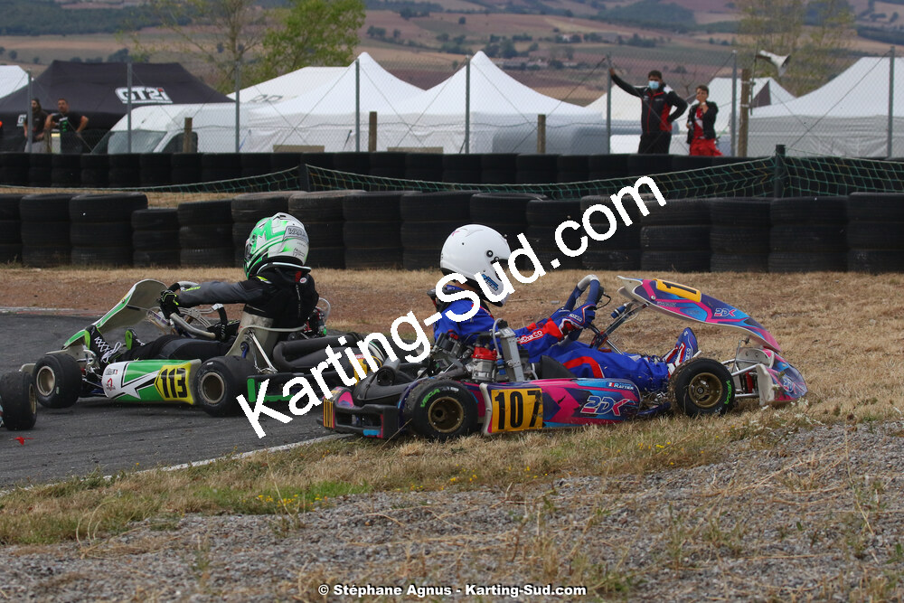 29 & 30/08/2020 : 2ème manche du Championnat du Sud 2020 à Belmont sur Rance (photos Stéphane Agnus) 2020 — karting