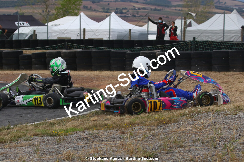 29 & 30/08/2020 : 2ème manche du Championnat du Sud 2020 à Belmont sur Rance (photos Stéphane Agnus) 2020 — karting