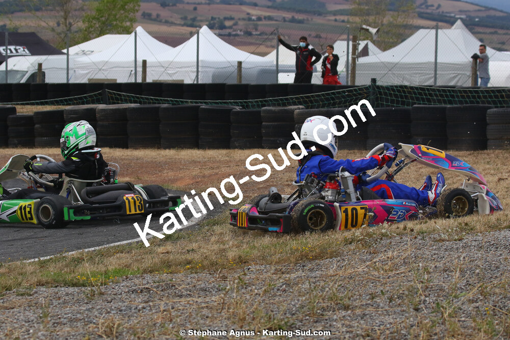 29 & 30/08/2020 : 2ème manche du Championnat du Sud 2020 à Belmont sur Rance (photos Stéphane Agnus) 2020 — karting