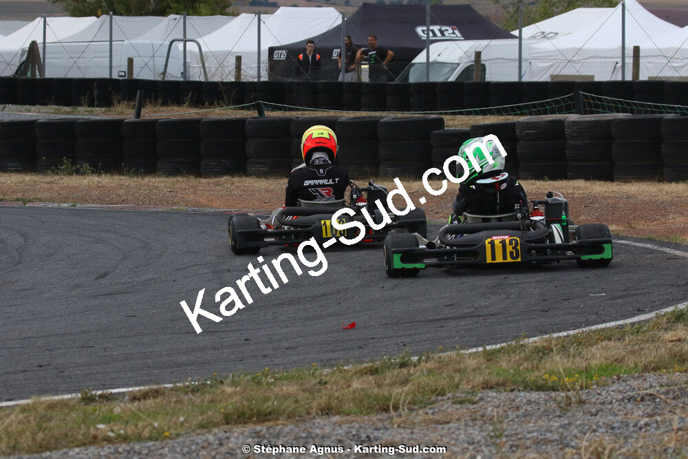 29 & 30/08/2020 : 2ème manche du Championnat du Sud 2020 à Belmont sur Rance (photos Stéphane Agnus) 2020 — karting