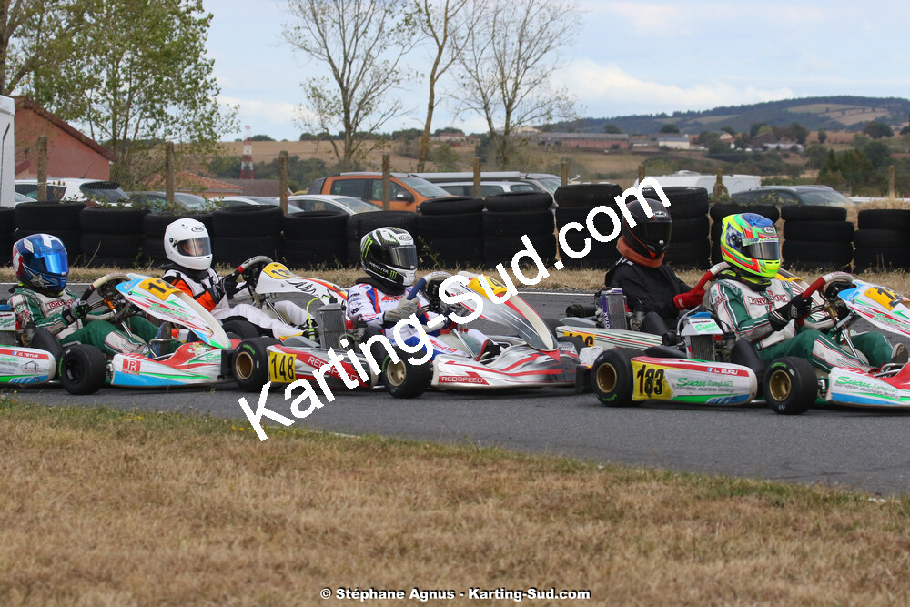 29 & 30/08/2020 : 2ème manche du Championnat du Sud 2020 à Belmont sur Rance (photos Stéphane Agnus) 2020 — karting