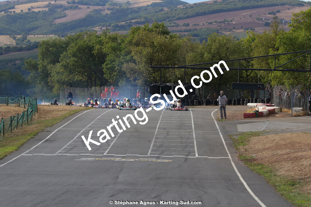 29 & 30/08/2020 : 2ème manche du Championnat du Sud 2020 à Belmont sur Rance (photos Stéphane Agnus) 2020 — karting