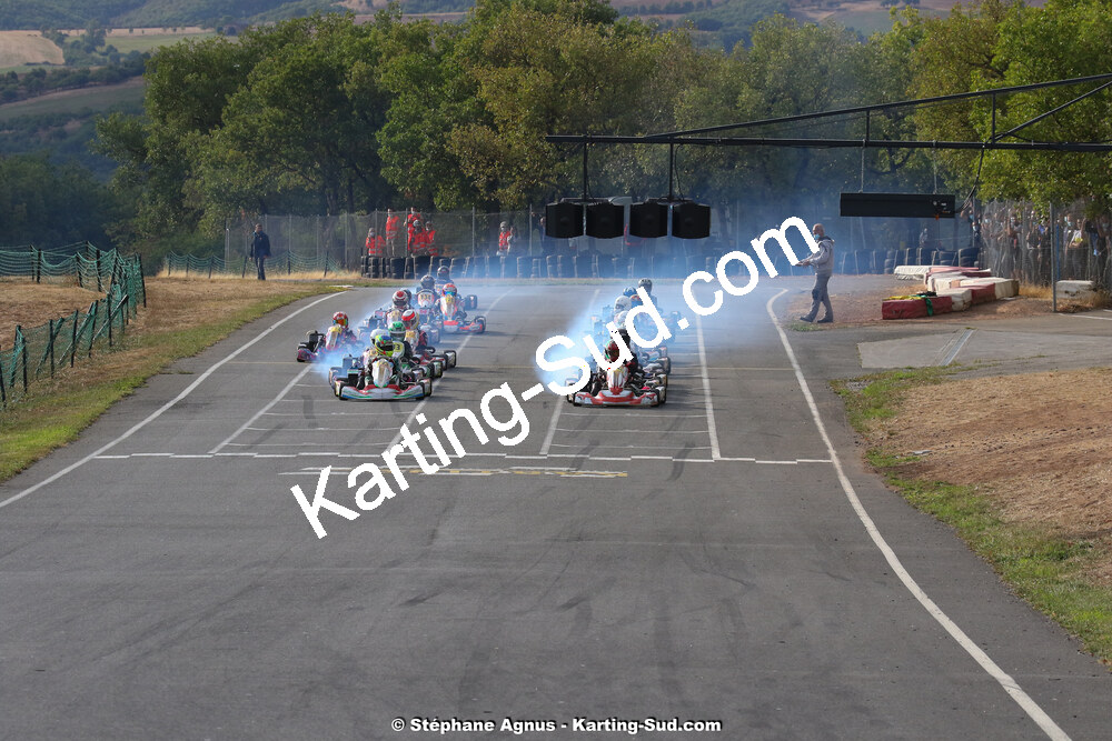 29 & 30/08/2020 : 2ème manche du Championnat du Sud 2020 à Belmont sur Rance (photos Stéphane Agnus) 2020 — karting