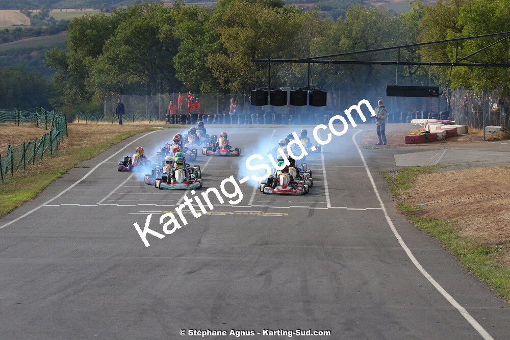 29 & 30/08/2020 : 2ème manche du Championnat du Sud 2020 à Belmont sur Rance (photos Stéphane Agnus) 2020 — karting
