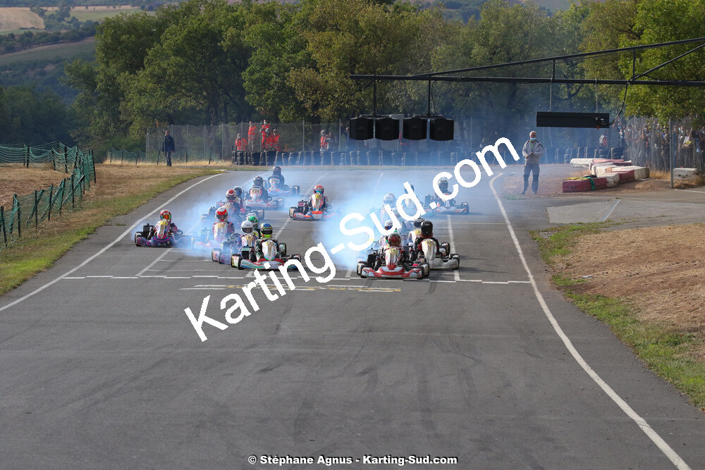 29 & 30/08/2020 : 2ème manche du Championnat du Sud 2020 à Belmont sur Rance (photos Stéphane Agnus) 2020 — karting