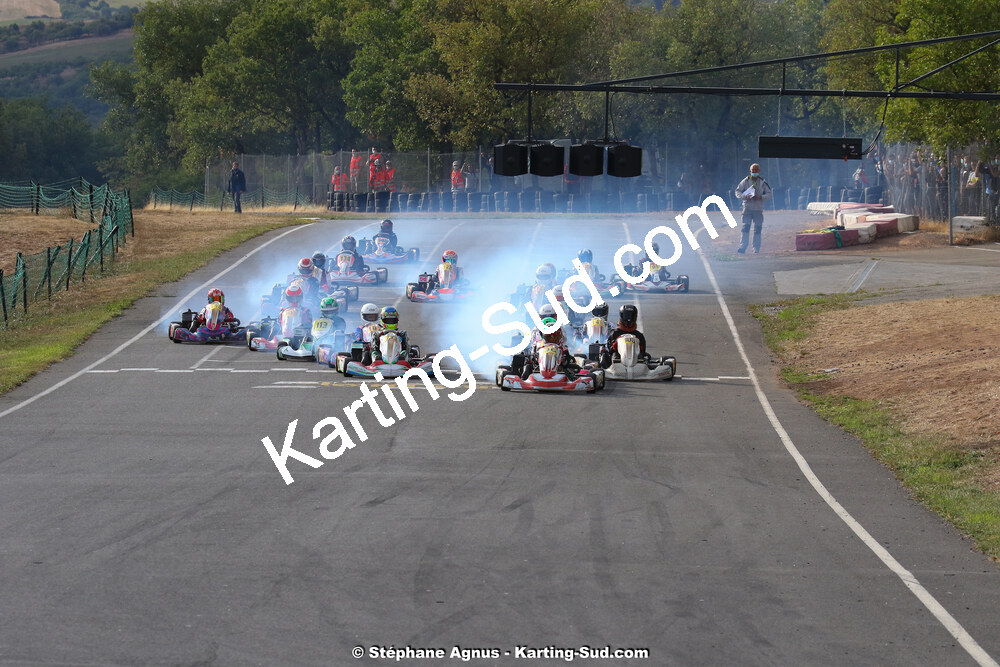 29 & 30/08/2020 : 2ème manche du Championnat du Sud 2020 à Belmont sur Rance (photos Stéphane Agnus) 2020 — karting