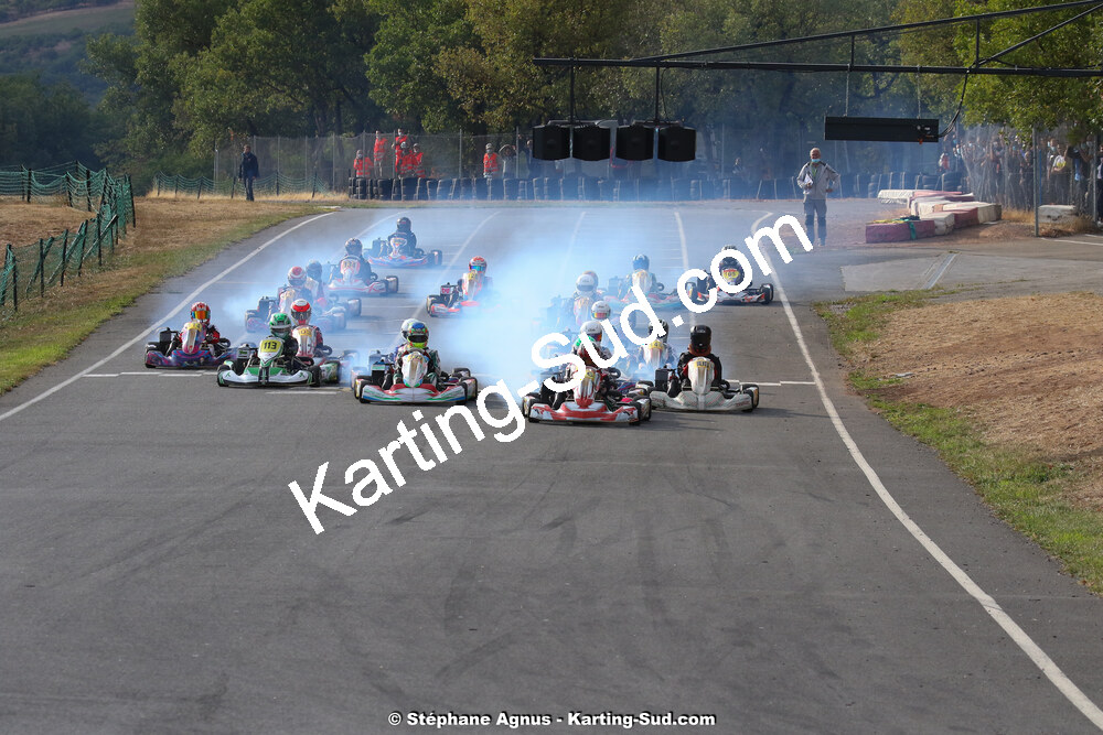 29 & 30/08/2020 : 2ème manche du Championnat du Sud 2020 à Belmont sur Rance (photos Stéphane Agnus) 2020 — karting