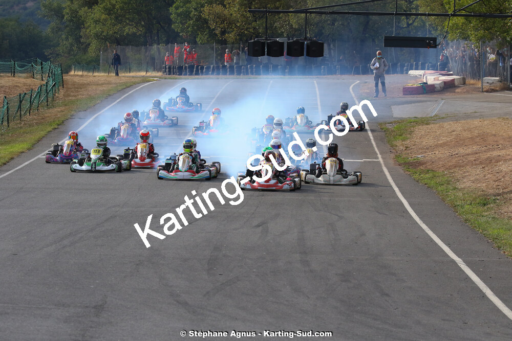 29 & 30/08/2020 : 2ème manche du Championnat du Sud 2020 à Belmont sur Rance (photos Stéphane Agnus) 2020 — karting
