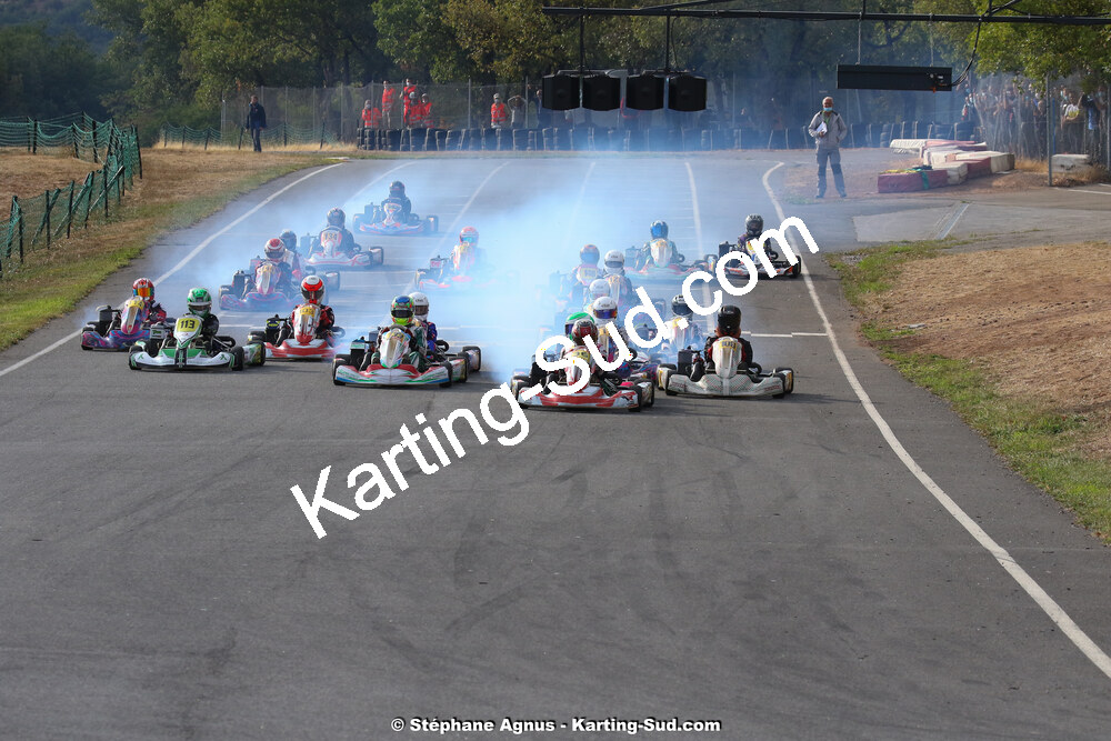 29 & 30/08/2020 : 2ème manche du Championnat du Sud 2020 à Belmont sur Rance (photos Stéphane Agnus) 2020 — karting